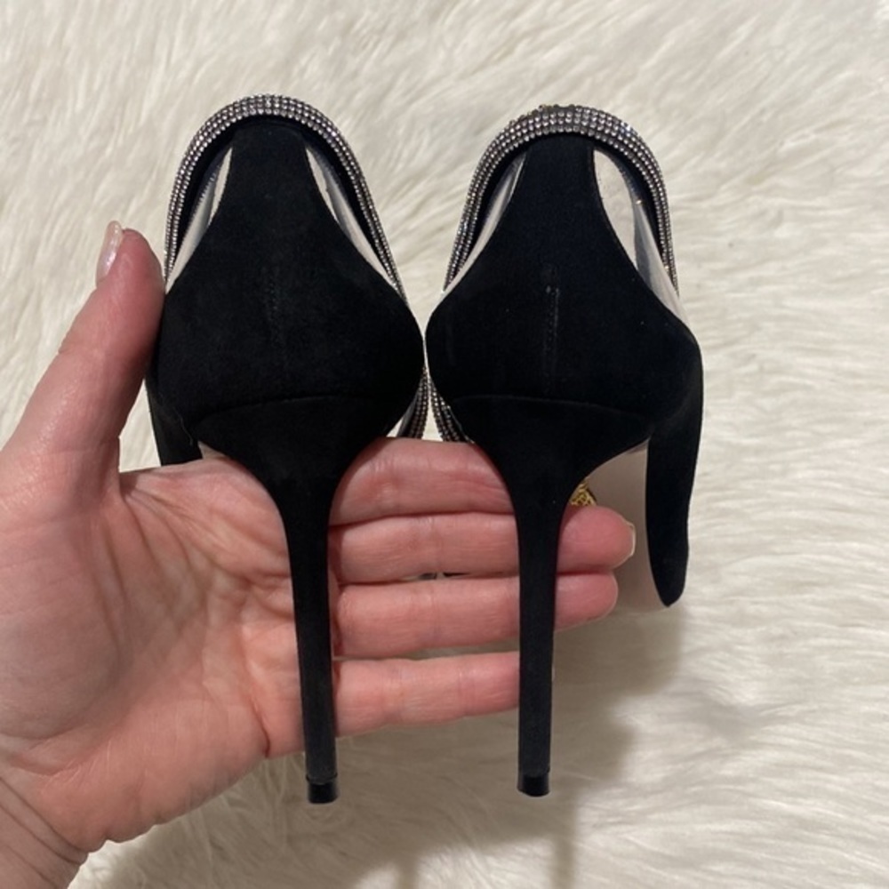 Aquazzura Tres Mondaine 105 suede pumps size 38EU‎ - Picture 8 of 15